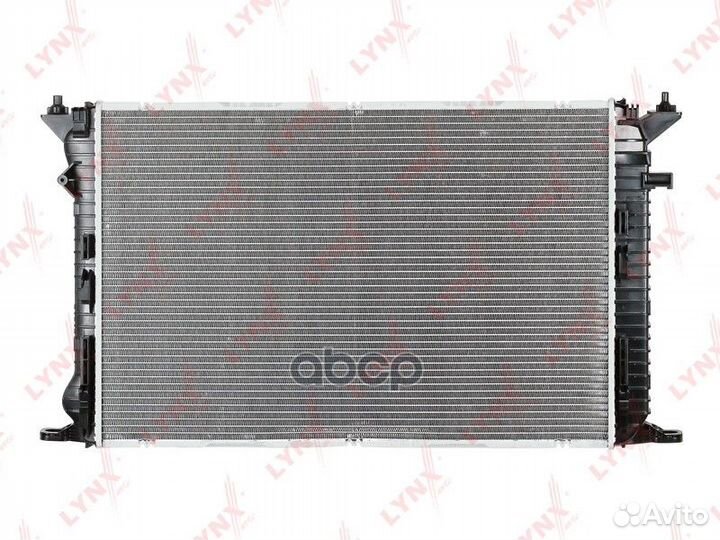 Радиатор охлаждения паяный RB1194 lynxauto