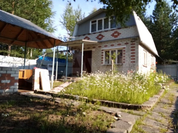 Дом 72 м² на участке 11 сот.