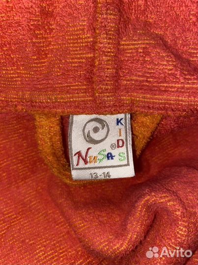 Детский махровый халат