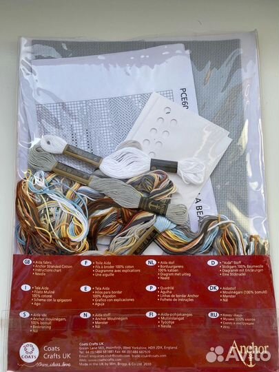 Вышивка Anchor