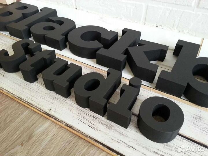 Декор Изготовление логотип объемные цифры буквы 3D