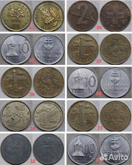 Иностранные монеты 44