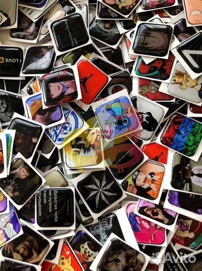 3d-стикеры от производителя оптом