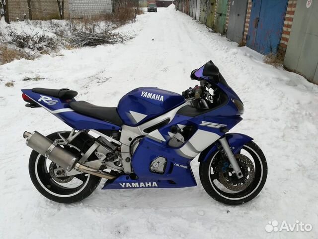 Yamaha r6 1999 рама