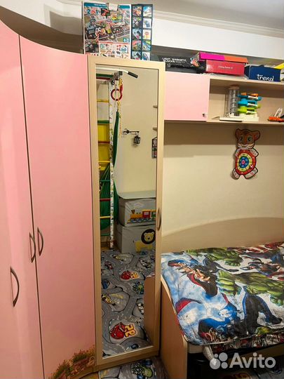 Детский спальный гарнитур бу