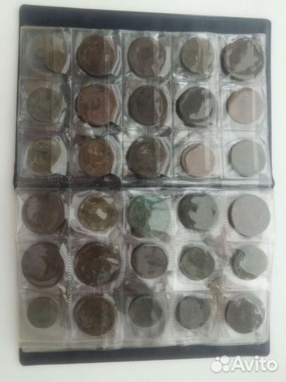 Царской России монеты (Альбом )