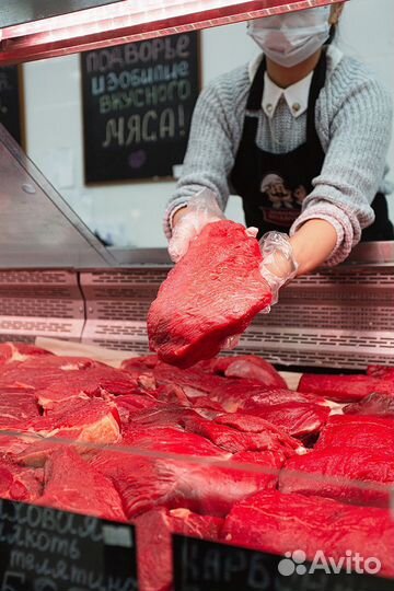 Мясо говядина, бедро, мякоть, окорок, телятина