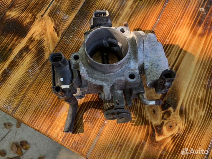 Дросель mazda 3 1.6