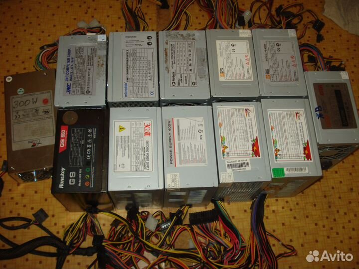 37 неисправных блоков питания