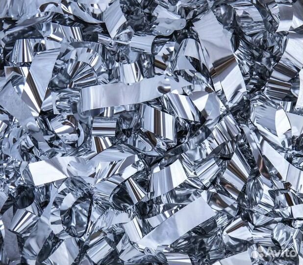Бумага для шоу серебро
