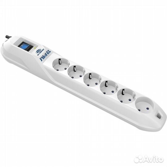 Сетевой фильтр Pilot GL 1.8м