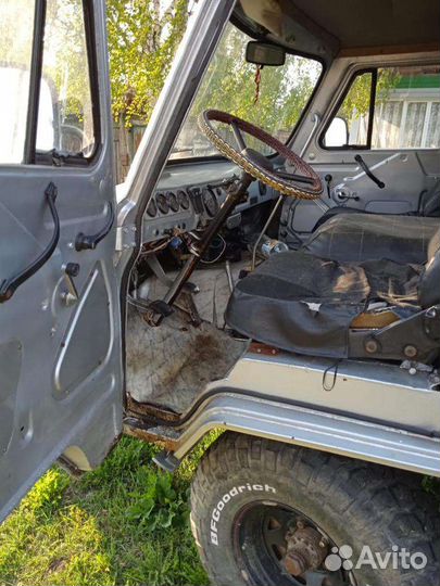 УАЗ 3962 2.9 МТ, 1994, 65 000 км