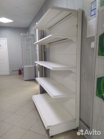 Стеллаж разборный металлический бу