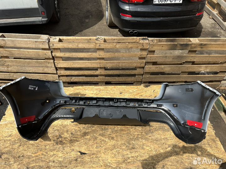 Задний бампер Porsche Macan рестайлинг