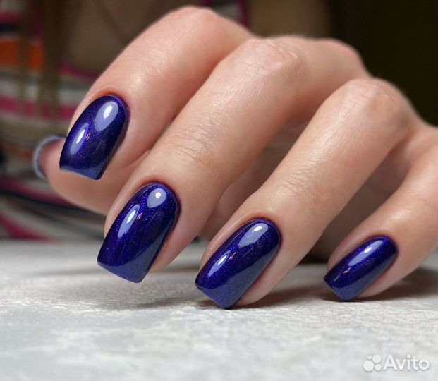 Маникюр с покрытием гель-лаком