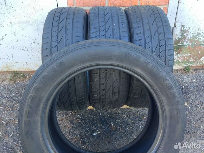 Continental CrossContact ATR 225/55 R18