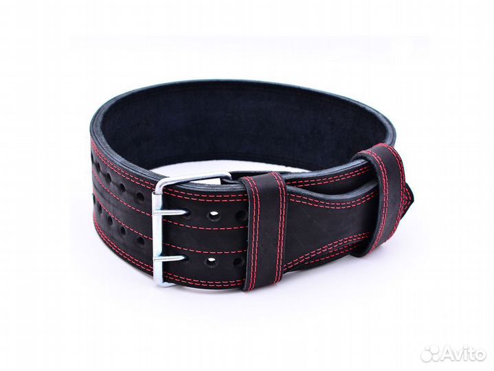 Пояс для пауэрлифтинга с пряжкой 10 см Onhillsport