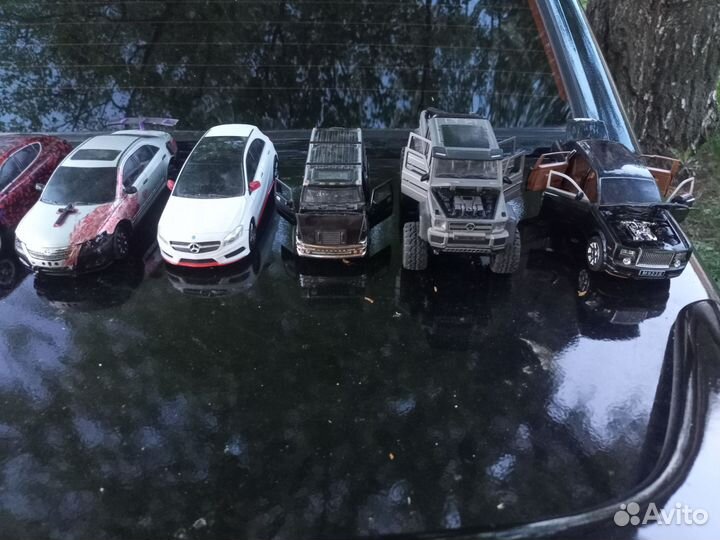 Игрушечные модельки