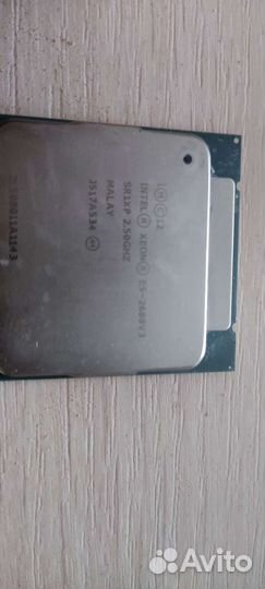 Процессор intel xeon E5-2680v3