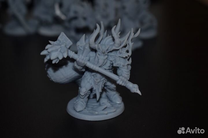 Орки, DnD премиальные миниатюры, Pathfinder