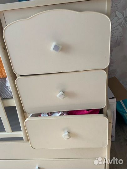 Детская кроватка трансформер