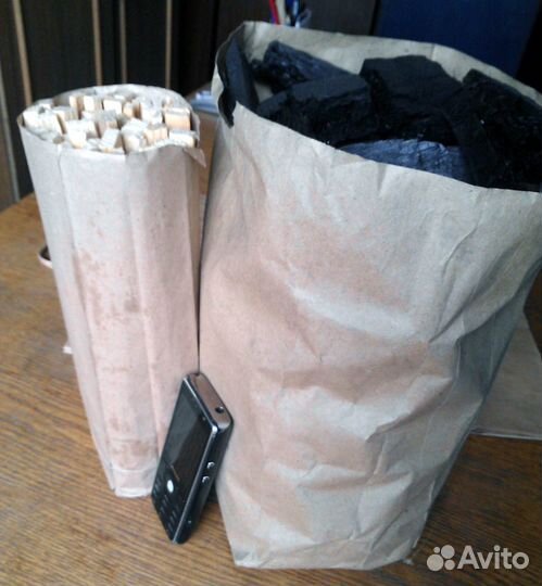 Уголь древесный