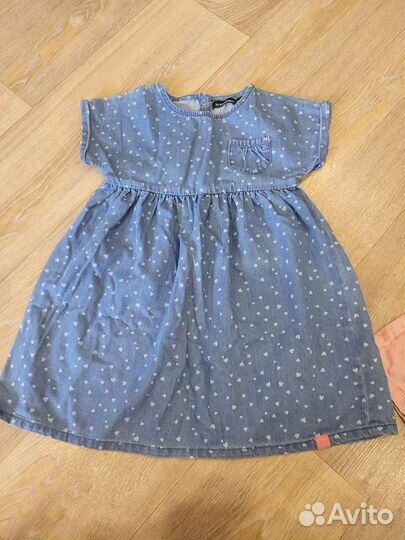 Детские вещи пакетом для девочки 92