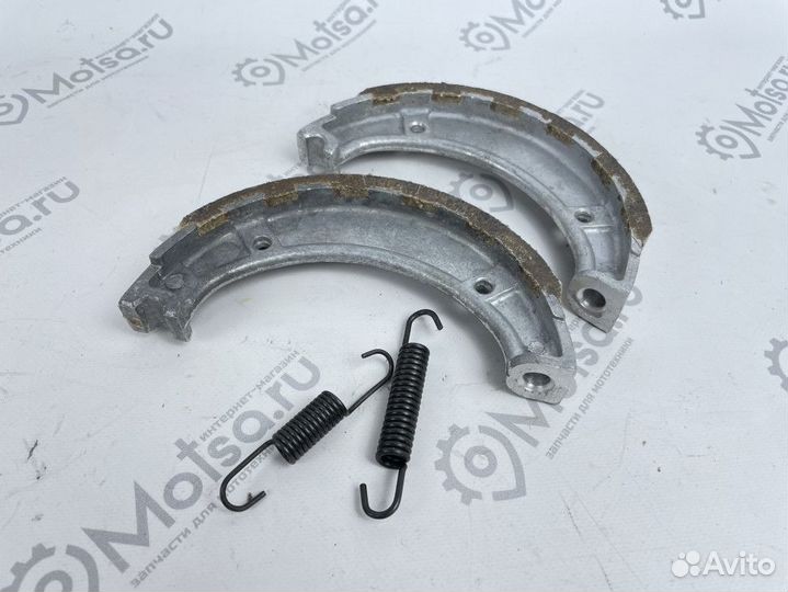 Колодка Иж тормозная задняя Иж литая