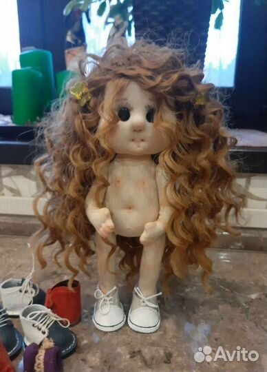 Авторская кукла ручной работы