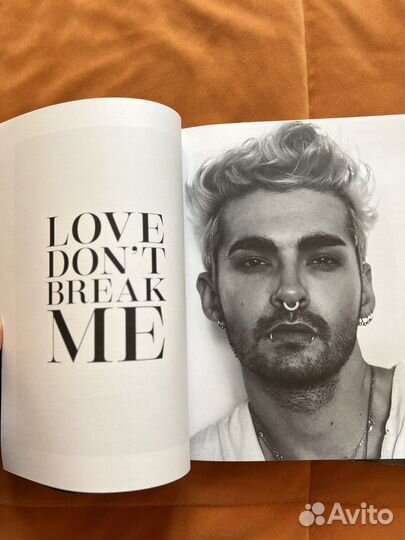 Tokio hotel (billy) лукбук с афтографами