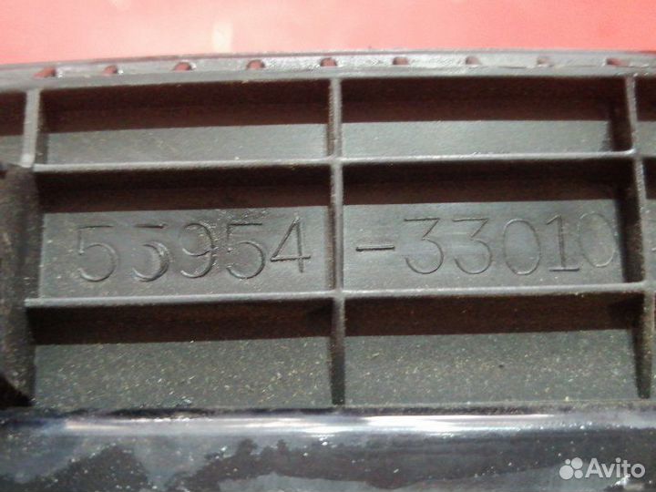 Накладка на щиток приборов Toyota Camry XV40