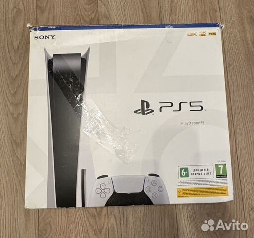 Sony PS5 с дисководом купить в Ростове-на-Дону | Электроника | Авито