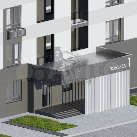 1-к. квартира, 48,9 м², 10/14 эт.