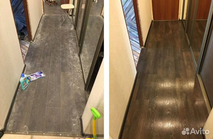 Клининг уборка квартир и домов под ключ