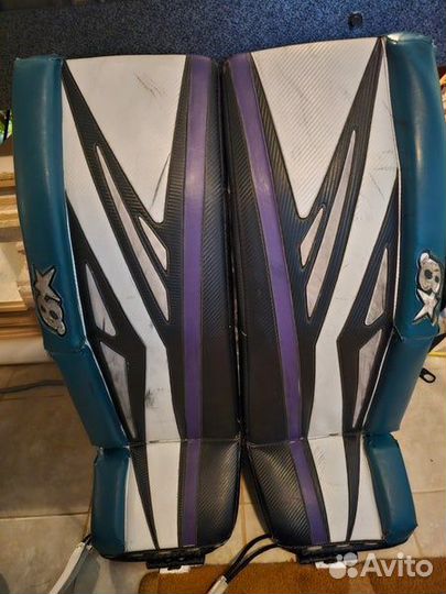 Brians Gnetik 4 блин и ловушка щитки вратарские