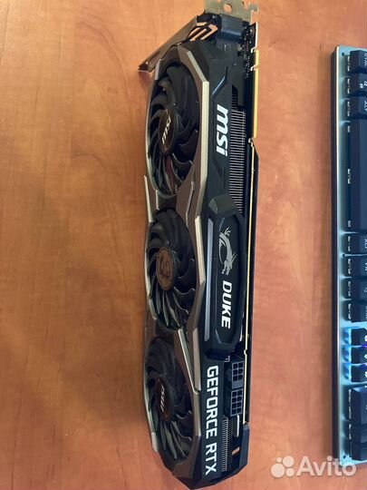 Geforce RTX 2080 MSI Duke