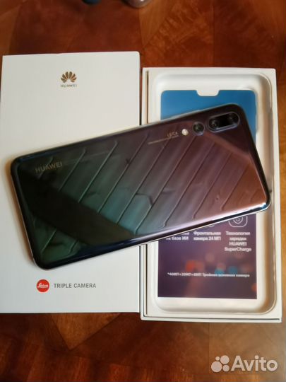 HUAWEI P20 Pro, 6/128 ГБ