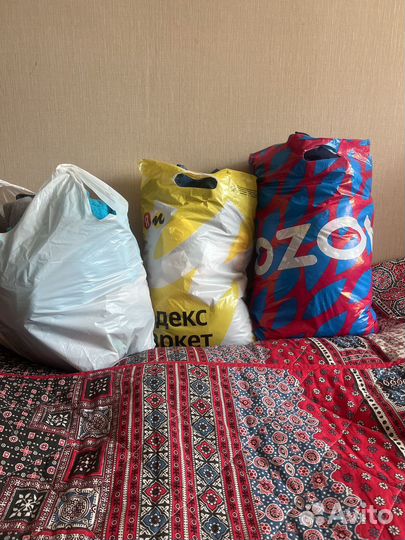 Отдам вещи пакетом для девочки на рост 110 - 116