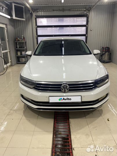 Volkswagen Passat 1.8 AMT, 2015, 240 000 км