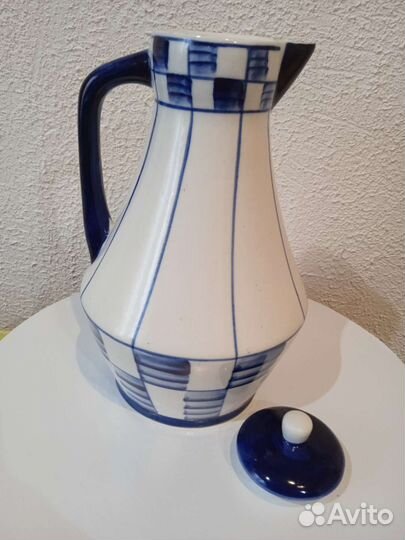 Гжель, посуда, статуэтки