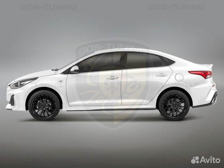 Обвес Хендай Cолярис 2 