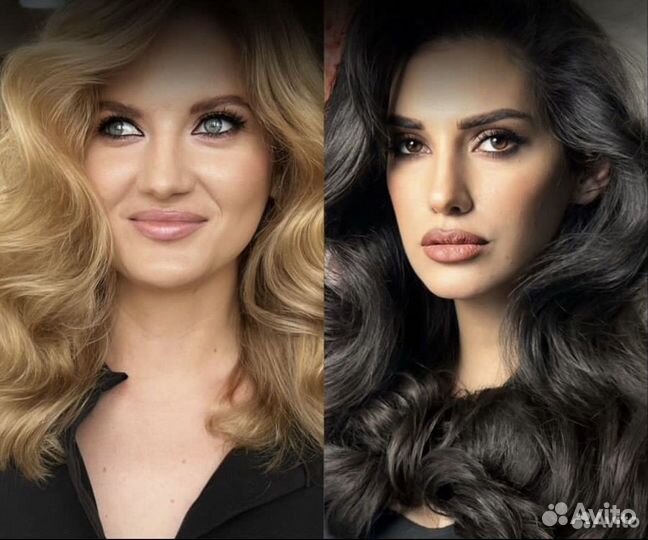 Укладка волос бесплатно