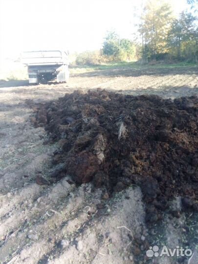 Доставка навоз, горбыль