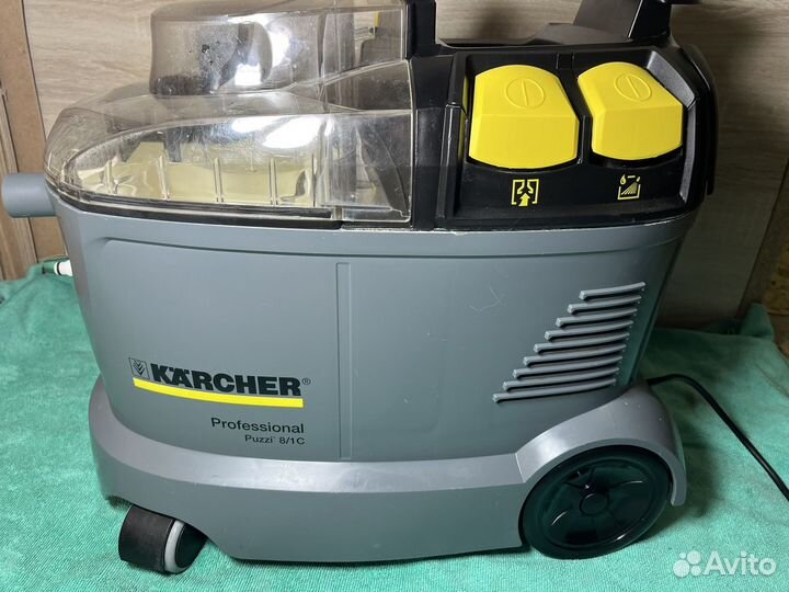 Моющий пылесос Karcher puzzi 8/1