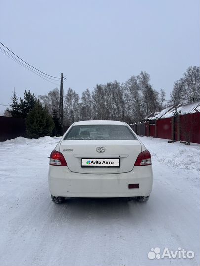 Toyota Belta 1.3 AT, 2007, 21 800 км