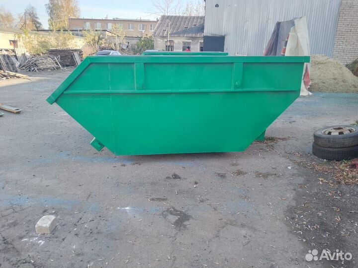 Бункер накопитель 8м3 (2/3)ммъ