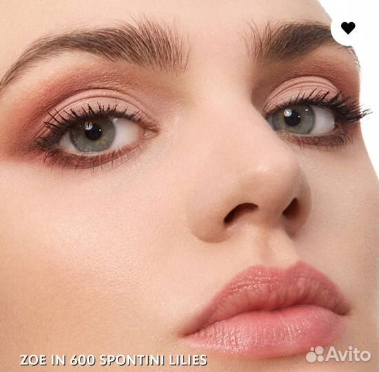 Палетка теней YSL 600 spontini lilies оригинал