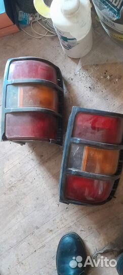 Фонари задние мицубиси паджеро 2