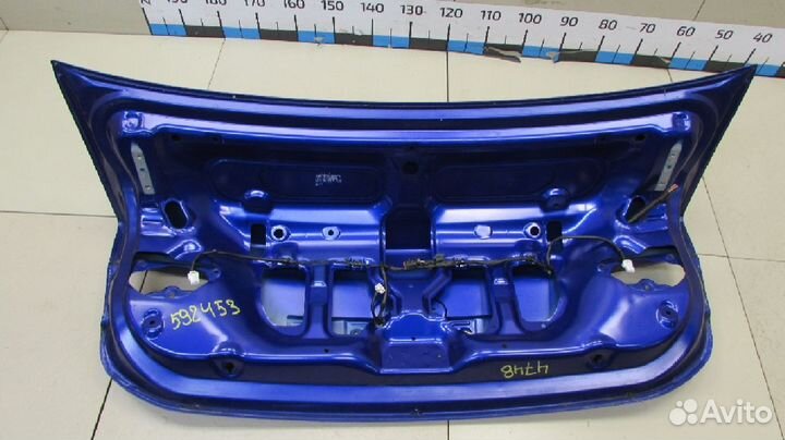 Крышка багажника Kia cerato 2 koup