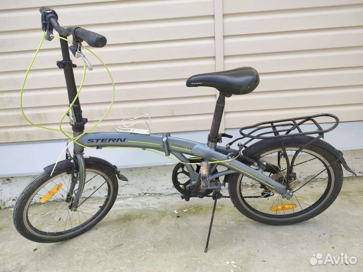 Велосипед stern compact 2.0